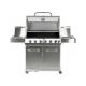GRILL GAZ. ITAMI 6+1 INOX 20,5KW,Z SZYBĄ -zdjęcie numer 12