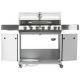 GRILL GAZ. ITAMI 6+1 INOX 20,5KW,Z SZYBĄ -zdjęcie numer 11