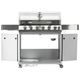 GRILL GAZ. ITAMI 6+1 INOX 20,5KW,Z SZYBĄ -zdjęcie numer 11