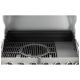 GRILL GAZ. ITAMI 6+1 INOX 20,5KW,Z SZYBĄ -zdjęcie numer 5