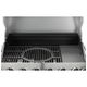 GRILL GAZ. ITAMI 6+1 INOX 20,5KW,Z SZYBĄ -zdjęcie numer 5