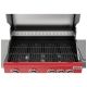 GRILL GAZ. OKAYA 4+1, 14,2KW, CZERWONY -zdjęcie numer 2
