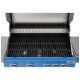 GRILL GAZ. OKAYA 4+1, 14,2KW, NIEBIESKI -zdjęcie numer 2