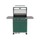 GRILL GAZ. OKAYA 4+1, 14,2KW, ZIELONY -zdjęcie numer 9