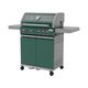 GRILL GAZ. OKAYA 4+1, 14,2KW, ZIELONY -zdjęcie numer 1