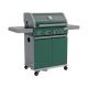 GRILL GAZ. OKAYA 4+1, 14,2KW, ZIELONY -zdjęcie numer 8