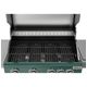 GRILL GAZ. OKAYA 4+1, 14,2KW, ZIELONY -zdjęcie numer 4