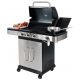 GRILL GAZOWY 3+1 STAL NIERDZEWNA 11,2KW -zdjęcie numer 18