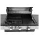 GRILL GAZOWY 3+1 STAL NIERDZEWNA 11,2KW -zdjęcie numer 24