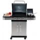 GRILL GAZOWY 3+1 STAL NIERDZEWNA 11,2KW -zdjęcie numer 13