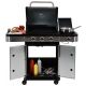GRILL GAZOWY 3+1 STAL NIERDZEWNA 11,2KW -zdjęcie numer 14