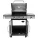 GRILL GAZOWY 3+1 STAL NIERDZEWNA 11,2KW -zdjęcie numer 4