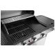 GRILL GAZOWY 3+1 STAL NIERDZEWNA 11,2KW -zdjęcie numer 23