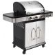 GRILL GAZOWY 3+1 STAL NIERDZEWNA 11,2KW -zdjęcie numer 33