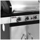 GRILL GAZOWY 3+1 STAL NIERDZEWNA 11,2KW -zdjęcie numer 11