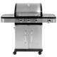 GRILL GAZOWY 3+1 STAL NIERDZEWNA 11,2KW -zdjęcie numer 2