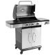GRILL GAZOWY 3+1 STAL NIERDZEWNA 11,2KW -zdjęcie numer 1
