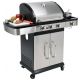 GRILL GAZOWY 3+1 STAL NIERDZEWNA 11,2KW -zdjęcie numer 15