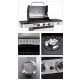 GRILL GAZOWY 3+1 STAL NIERDZEWNA 11,2KW -zdjęcie numer 31