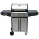 GRILL GAZOWY 3+1 STAL NIERDZEWNA 12,8 KW -zdjęcie numer 1