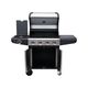 GRILL GAZOWY 3+1 STAL NIERDZEWNA 12,8 KW -zdjęcie numer 4