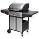 GRILL GAZOWY 3+1 STAL NIERDZEWNA 12,8 KW -zdjęcie numer 2