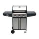 GRILL GAZOWY 3+1 STAL NIERDZEWNA 12,8 KW -zdjęcie numer 1
