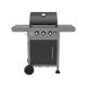 GRILL GAZOWY 3+1 ŻELIW RUSZT, 11,5KW -zdjęcie numer 1