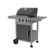 GRILL GAZOWY 3+1 ŻELIW RUSZT, 11,5KW -zdjęcie numer 9