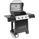 GRILL GAZOWY 3 PALNIKI; 9KW; LED -zdjęcie numer 3