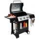 GRILL GAZOWY 3 PALNIKI; 9KW; LED -zdjęcie numer 10