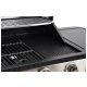 GRILL GAZOWY 4+1 STAL NIERDZEWNA 14,2KW -zdjęcie numer 23