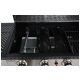 GRILL GAZOWY 4+1 STAL NIERDZEWNA 14,2KW -zdjęcie numer 20