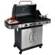 GRILL GAZOWY 4+1 STAL NIERDZEWNA 14,2KW -zdjęcie numer 12