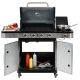 GRILL GAZOWY 4+1 STAL NIERDZEWNA 14,2KW -zdjęcie numer 13