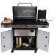 GRILL GAZOWY 4+1 STAL NIERDZEWNA 14,2KW -zdjęcie numer 25