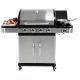 GRILL GAZOWY 4+1 STAL NIERDZEWNA 14,2KW -zdjęcie numer 11