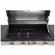 GRILL GAZOWY 4+1 STAL NIERDZEWNA 14,2KW -zdjęcie numer 22