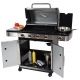 GRILL GAZOWY 4+1 STAL NIERDZEWNA 14,2KW -zdjęcie numer 26