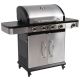 GRILL GAZOWY 4+1 STAL NIERDZEWNA 14,2KW -zdjęcie numer 3
