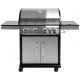 GRILL GAZOWY 4+1 STAL NIERDZEWNA 16KW -zdjęcie numer 2