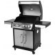 GRILL GAZOWY 4+1 STAL NIERDZEWNA 16KW -zdjęcie numer 5