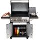 GRILL GAZOWY 4+1 STAL NIERDZEWNA 16KW -zdjęcie numer 10