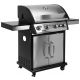 GRILL GAZOWY 4+1 STAL NIERDZEWNA 16KW -zdjęcie numer 7