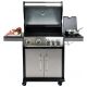 GRILL GAZOWY 4+1 STAL NIERDZEWNA 16KW -zdjęcie numer 9