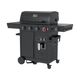 GRILL GAZOWY 4+1 Z FRYTK. BEZTŁ,16KW -zdjęcie numer 11