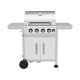 GRILL GAZOWY 4+1 ŻELIW RUSZT, 14,5KW -zdjęcie numer 1
