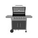 GRILL GAZOWY 5+1 ŻELIW RUSZT, 17,5KW -zdjęcie numer 11