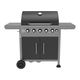 GRILL GAZOWY 5+1 ŻELIW RUSZT, 17,5KW -zdjęcie numer 1