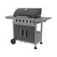 GRILL GAZOWY 5+1 ŻELIW RUSZT, 17,5KW -zdjęcie numer 9